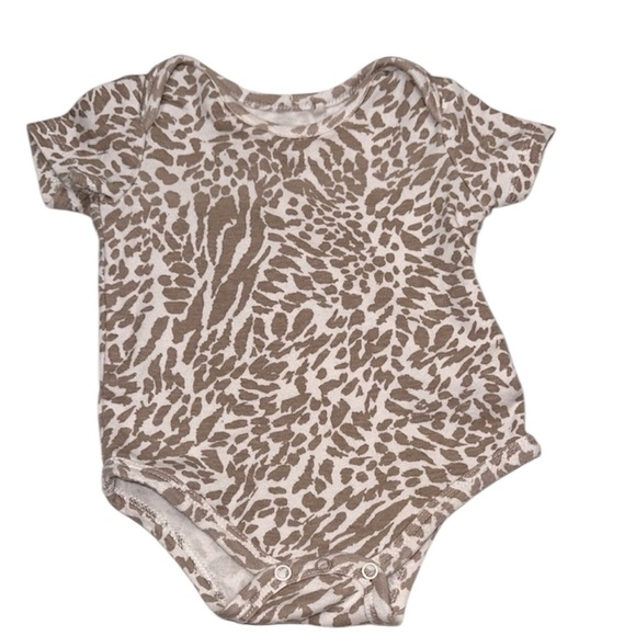 Jessica Simpson Leopard Print Kids One Piece size 3-6 months - Picture 1 of 4